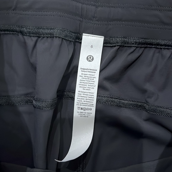 6 Lululemon Adapted State HR Jogger Black NWT - Picture 4 of 8